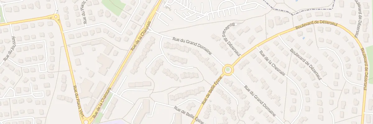 Plan du 46 Rue du Grand Domaine à Cesson-Sévigné