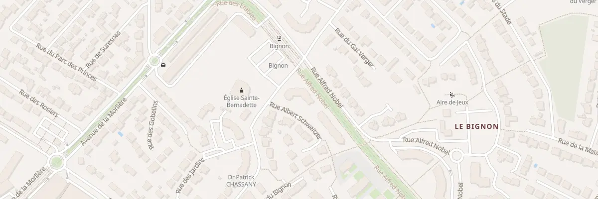 Plan du 55 Rue des Verts Prés à Orvault