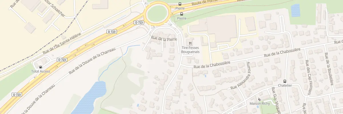 Plan du 53 Rue de la Pierre à Bouguenais