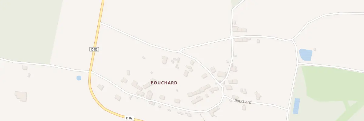 Plan du 5227 Pouchard à La Bosse-de-Bretagne