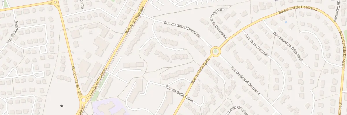 Plan du 38 Rue du Grand Domaine à Cesson-Sévigné