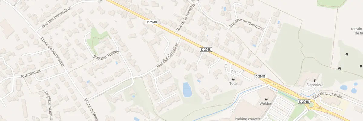 Plan du 64B Rue de la roche à Aizenay