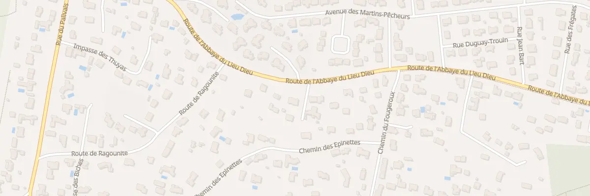 Plan du 69 Rue de l’Abbaye du Lieu Dieu à Jard-sur-Mer