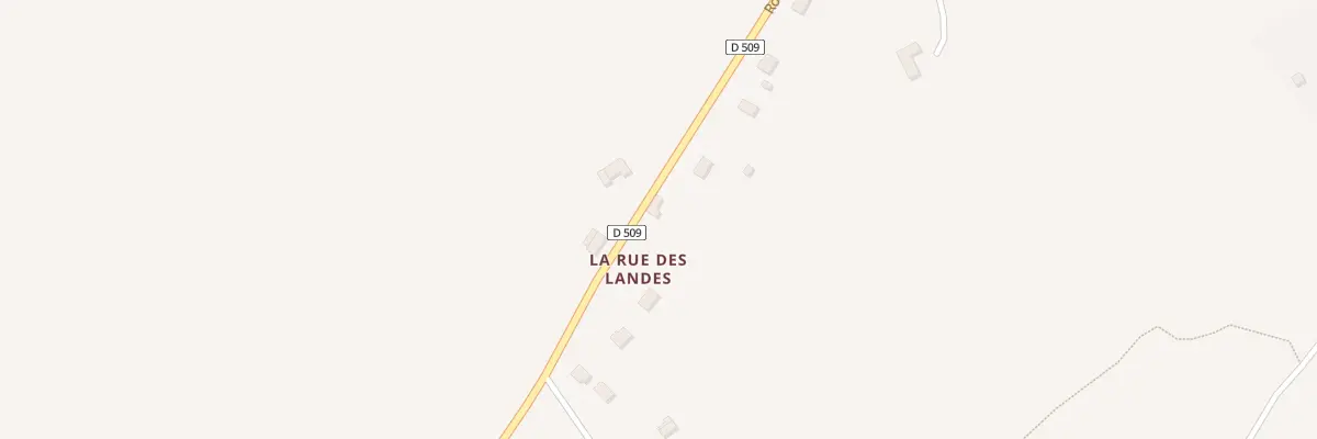 Plan du 147 Rte de Saint Jouvin à Brix