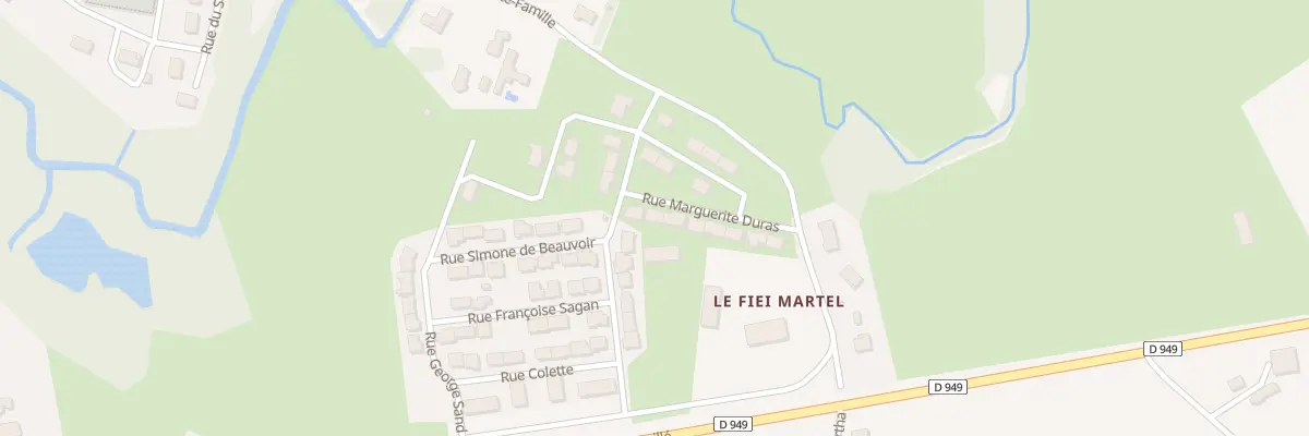 Plan du 105 Rue Marguerite Duras à Talmont-Saint-Hilaire