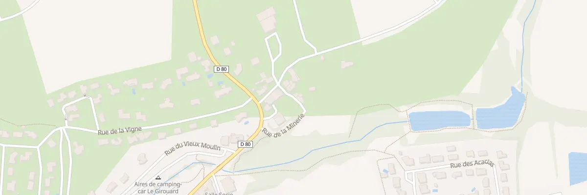 Plan du 5298 La Minerie au Girouard