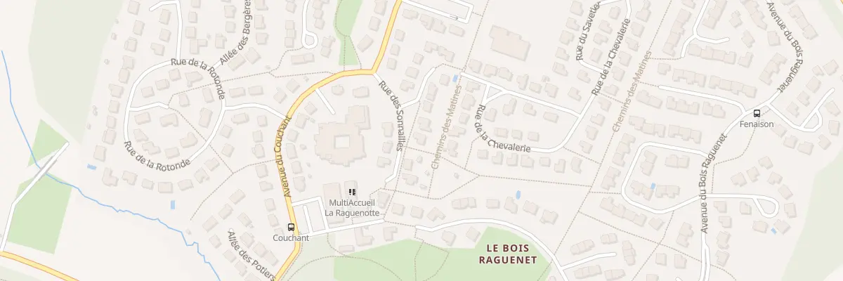 Plan du 5 Rue des Sonnailles à Orvault
