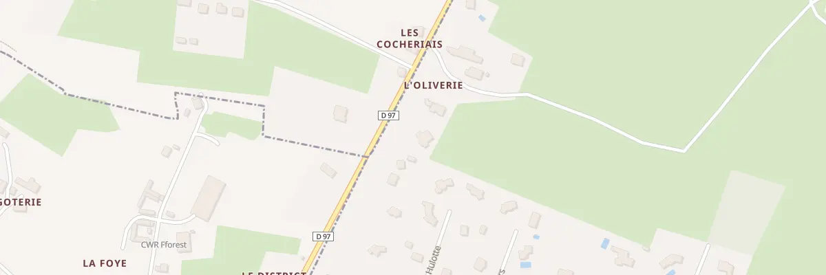 Plan du 17 L’Oliverie à Saint-Sulpice-la-Forêt