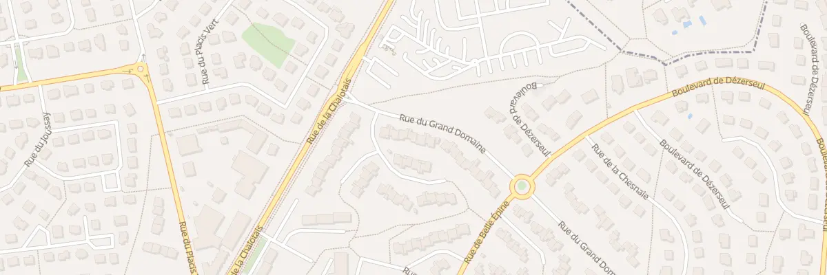 Plan du 60 Rue du Grand Domaine à Cesson-Sévigné