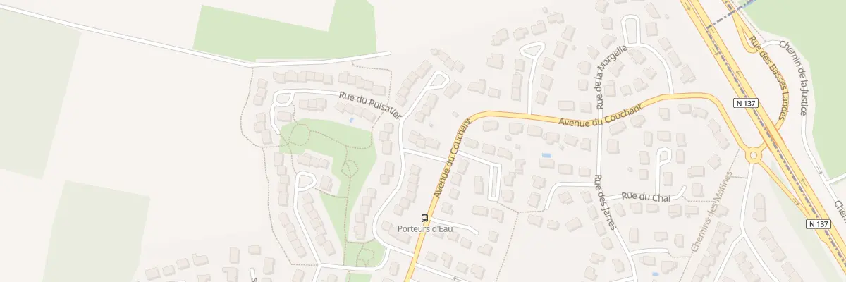 Plan du 4 Rue des Baladins à Orvault