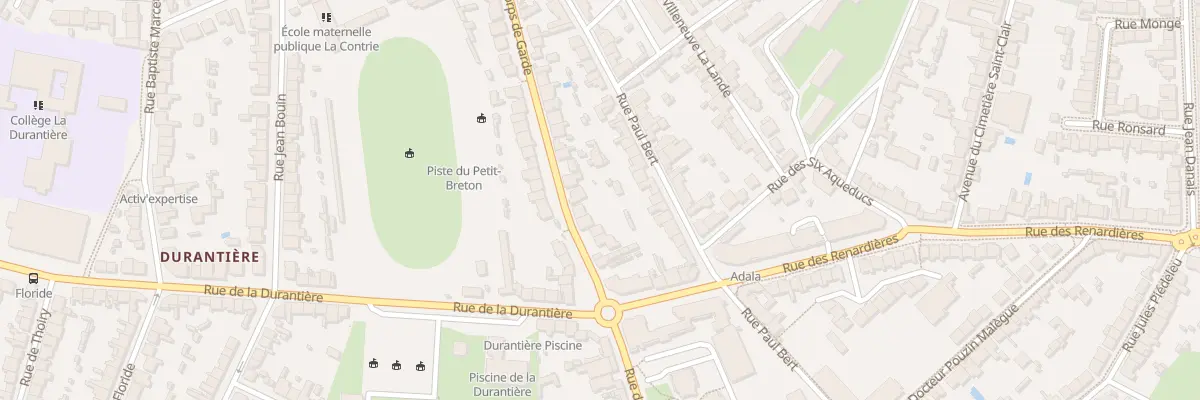 Plan du 38 Rue du Corps de Garde à Nantes