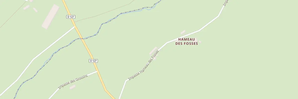 Plan du 8018 Ham Es Fosses à Saint-Sauveur-de-Pierrepont