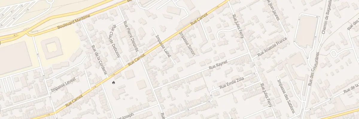 Plan du 55 Imp Laine à Cherbourg-en-Cotentin