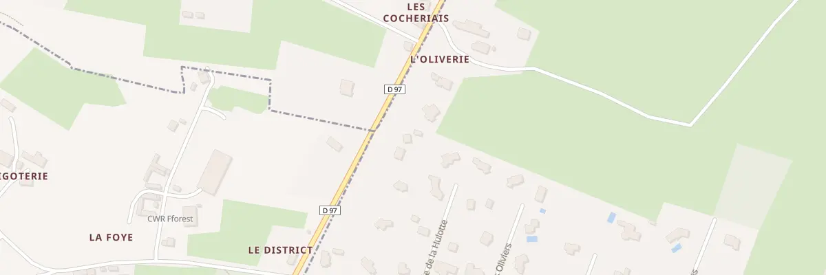 Plan du 19 L’Oliverie à Saint-Sulpice-la-Forêt