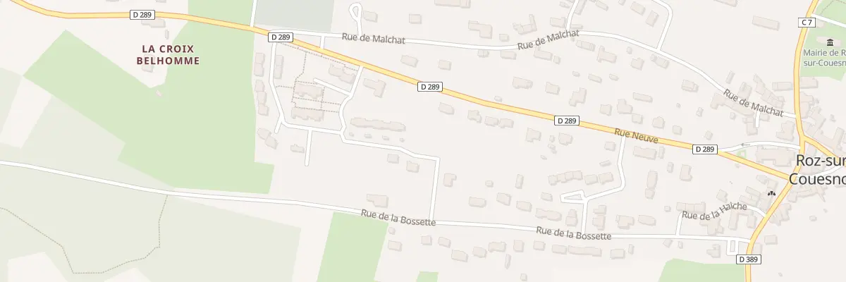 Plan du 8 All de la Salicorne à Roz-sur-Couesnon