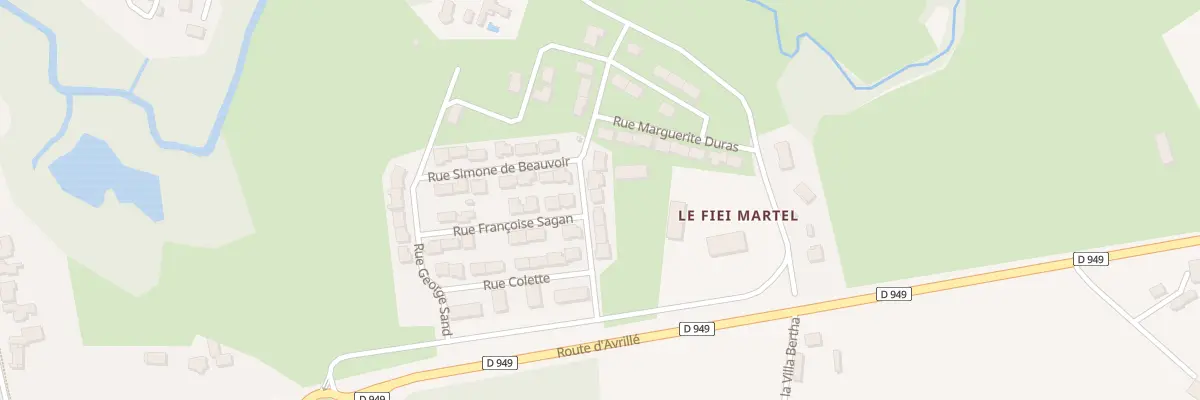 Plan du 98 Rue Madame de la Fayette à Talmont-Saint-Hilaire