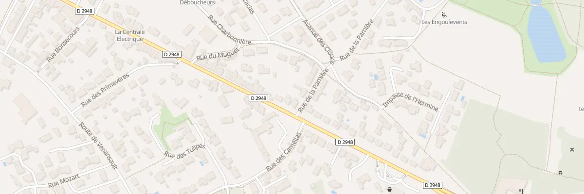 Plan du 75 Rue de la roche à Aizenay