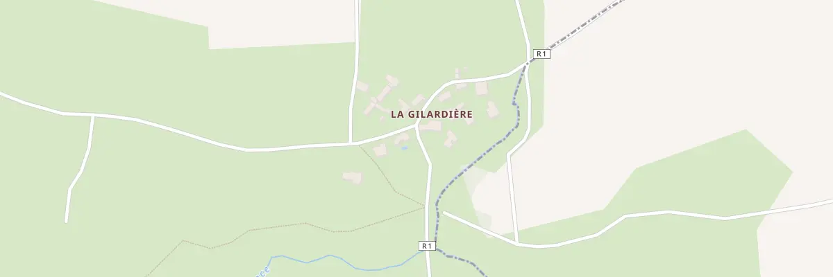 Plan du 4 La Gilardière à Saint-Georges-de-Pointindoux