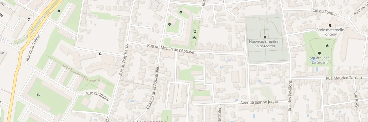 Plan du 37 Rue du Moulin de l’Abbaye à Nantes