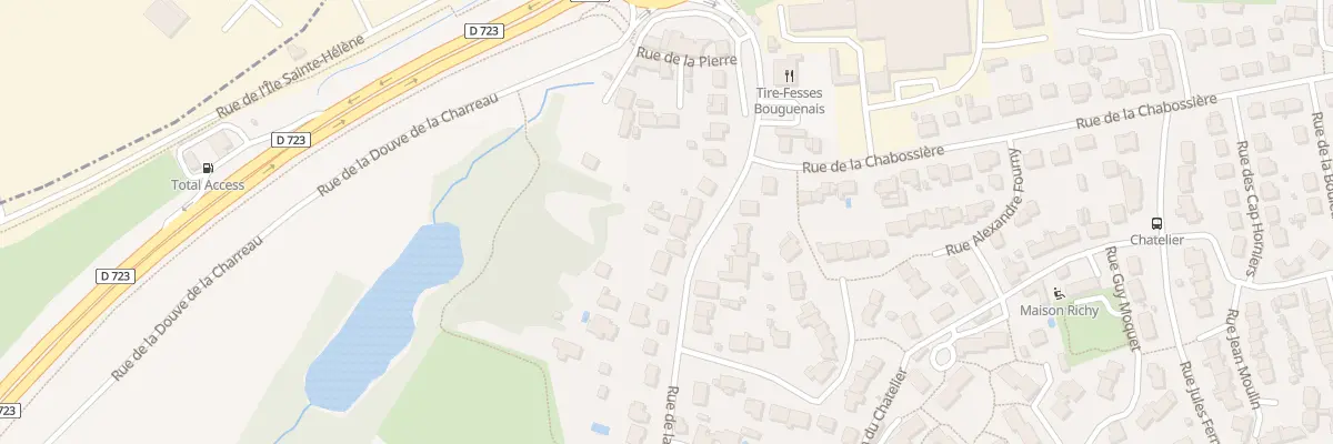 Plan du 45B Rue de la Pierre à Bouguenais