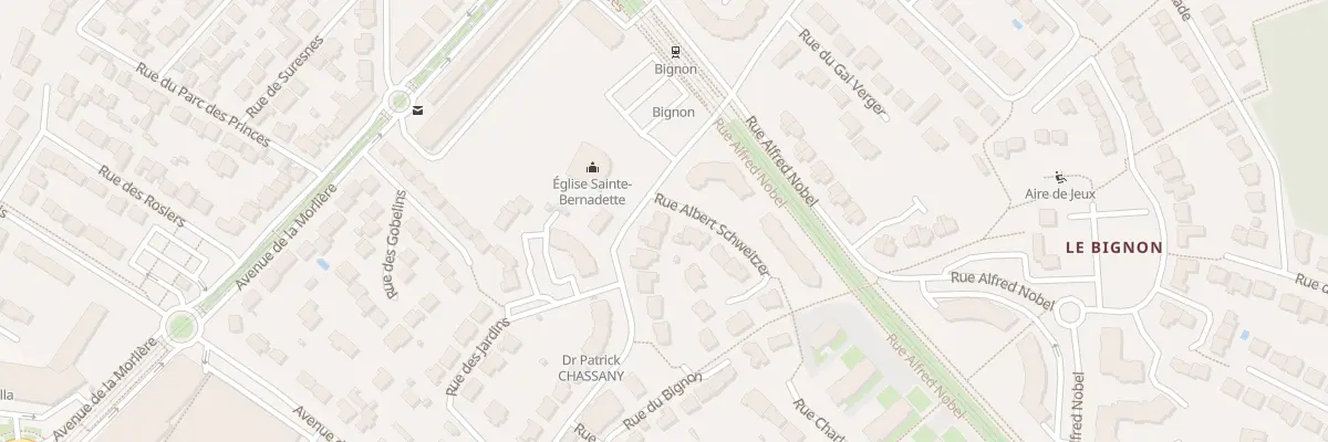 Plan du 57 Rue des Verts Prés à Orvault