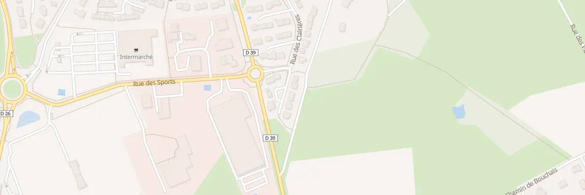 Plan du 5 Imp du Chemin Creux à Grandchamp-des-Fontaines