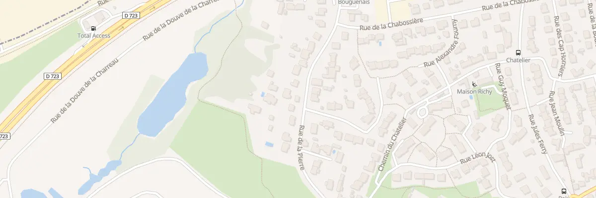Plan du 39 Rue de la Pierre à Bouguenais