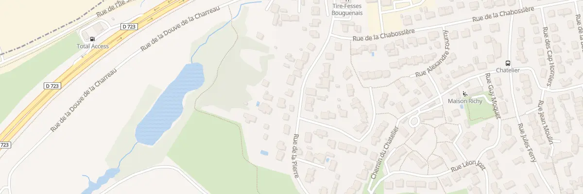 Plan du 41 Rue de la Pierre à Bouguenais