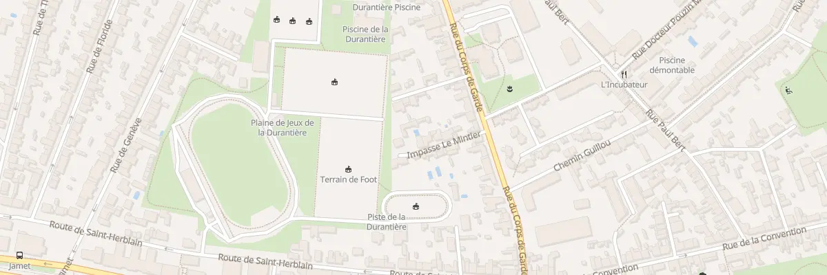 Plan du 10 Imp le Mintier à Nantes