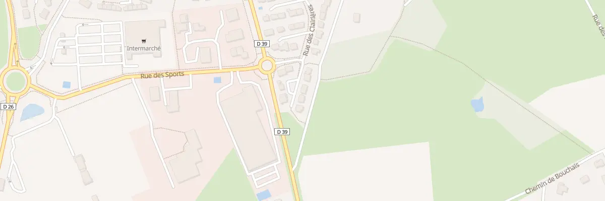 Plan du 7 Imp du Chemin Creux à Grandchamp-des-Fontaines
