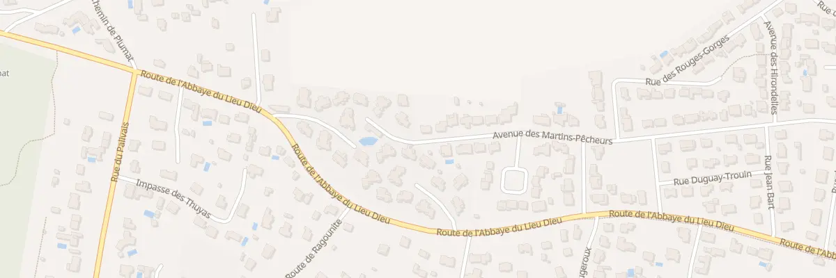 Plan du 11 Le Domaine du Payre à Jard-sur-Mer