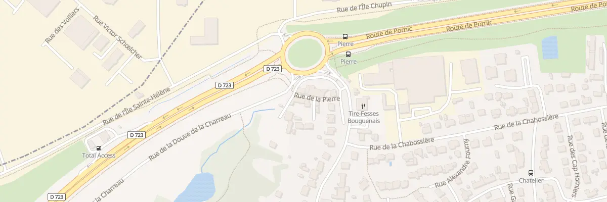 Plan du 67B Rue de la Pierre à Bouguenais