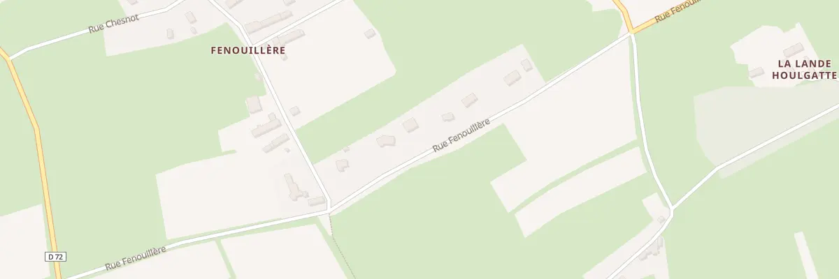 Plan du 85 Rue Fenouillere à Saint-Germain-sur-Ay