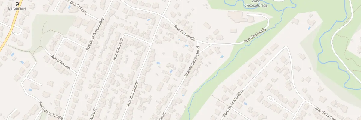 Plan du 63 Rue de Saint-Cloud à Orvault