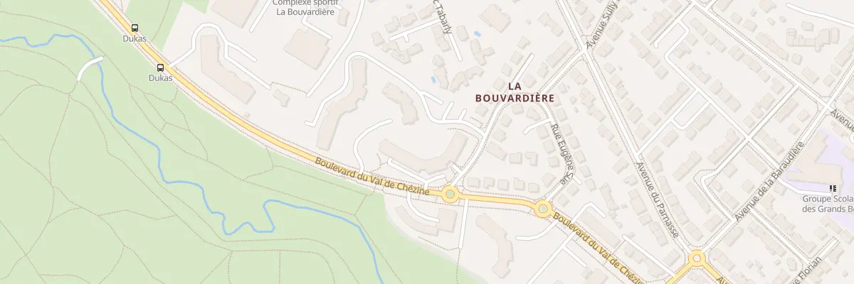 Plan du 38A Rue Eugène Sue à Saint-Herblain