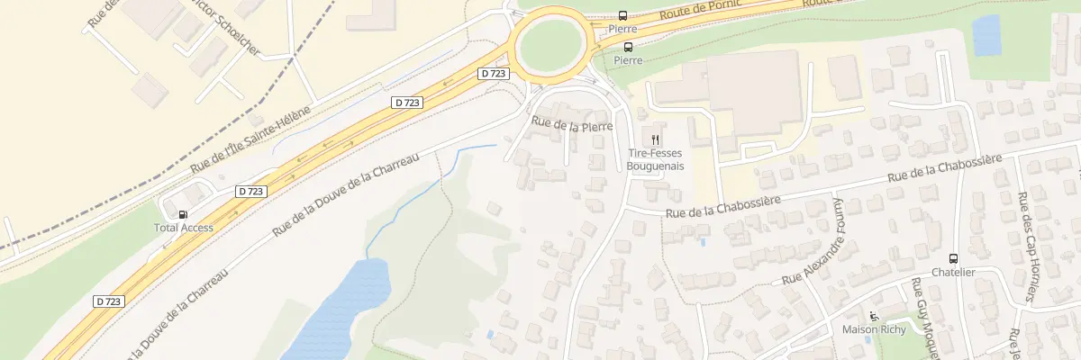 Plan du 65T Rue de la Pierre à Bouguenais