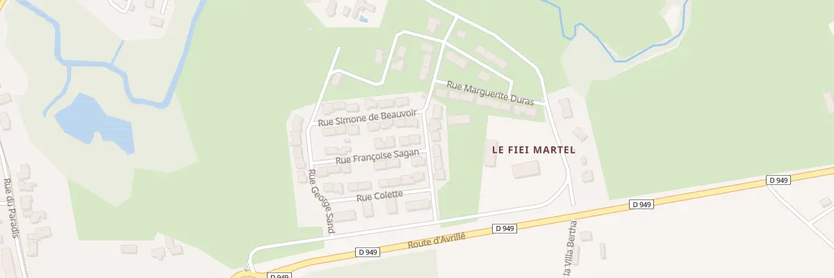 Plan du 109 Rue Françoise Sagan à Talmont-Saint-Hilaire