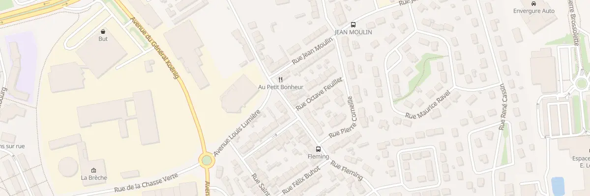 Plan du 41 Rue Fleming - Tourlaville à Cherbourg-en-Cotentin