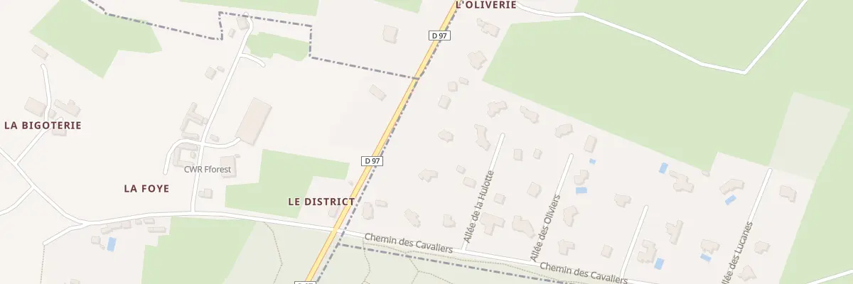 Plan du 23 L’Oliverie à Saint-Sulpice-la-Forêt