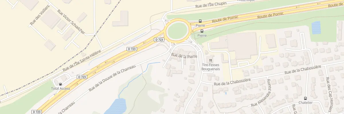 Plan du 69B Rue de la Pierre à Bouguenais