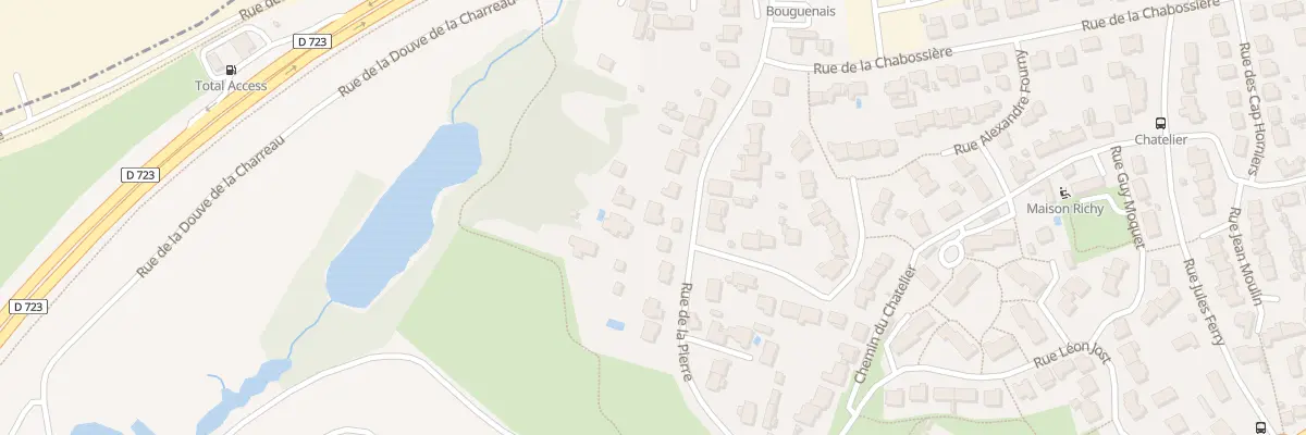 Plan du 39B Rue de la Pierre à Bouguenais