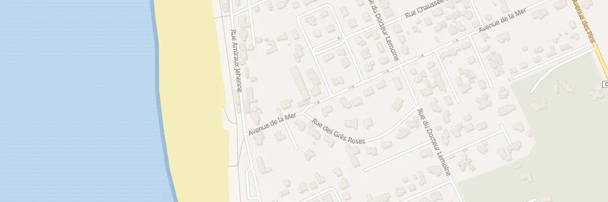 Plan du 3 Av de la Mer à Agon-Coutainville