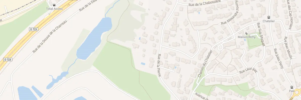 Plan du 35 Rue de la Pierre à Bouguenais