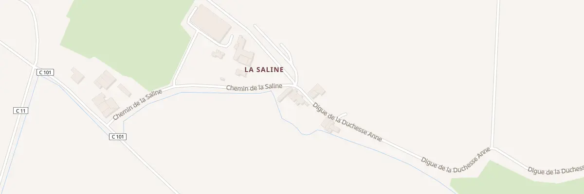 Plan du 5088 La Saline à Roz-sur-Couesnon