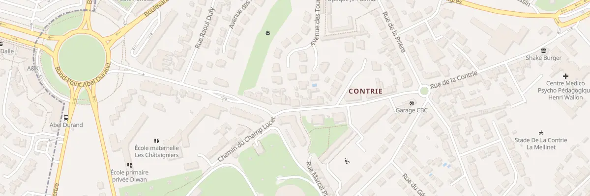 Plan du 76 Rue de la Contrie à Nantes