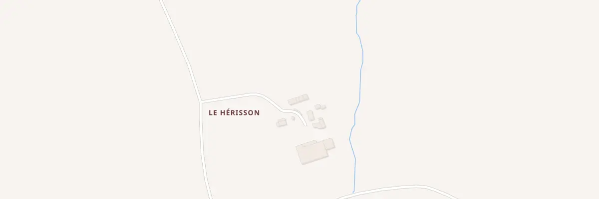 Plan du 3 Le Hérisson à Bazouges-la-Pérouse