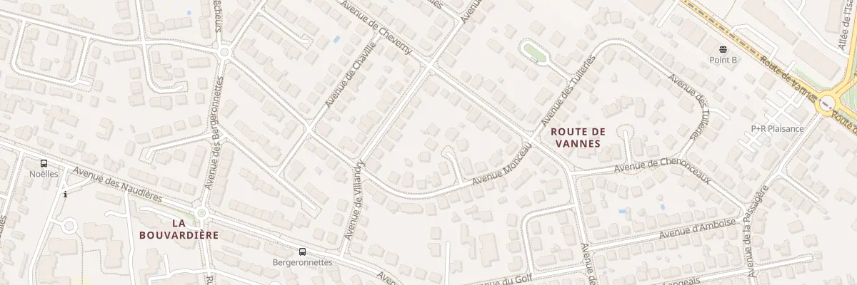 Plan du 5 Av Montsouris à Saint-Herblain