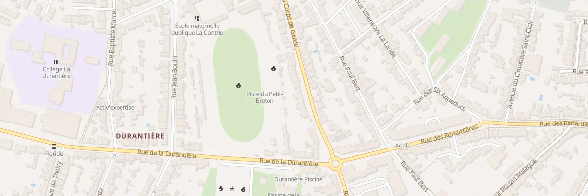 Plan du 69 Rue du Corps de Garde à Nantes
