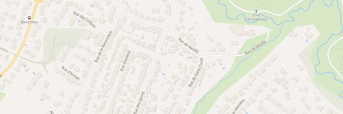 Plan du 72 Rue des Sports à Orvault