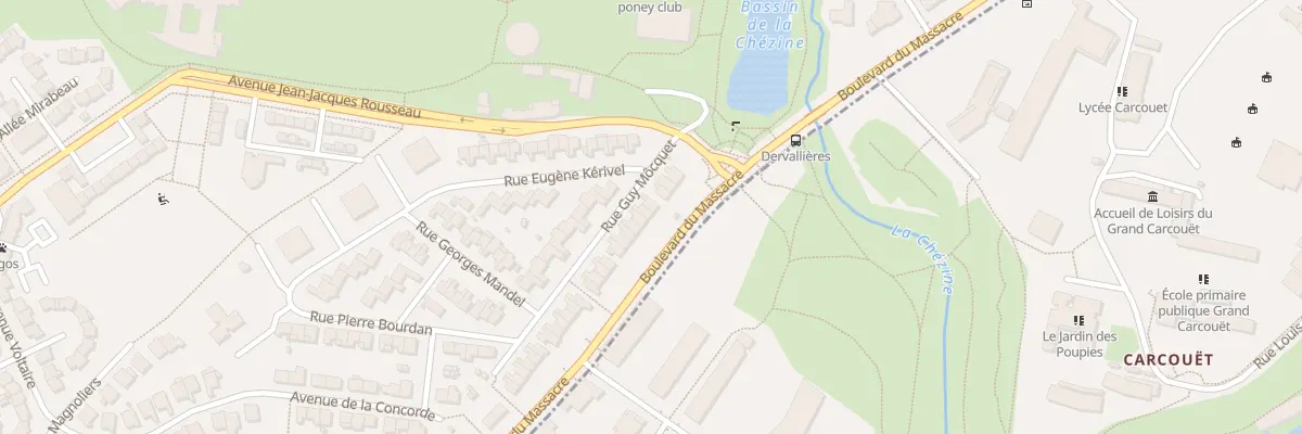 Plan du 9 Rue Guy Mocquet à Saint-Herblain